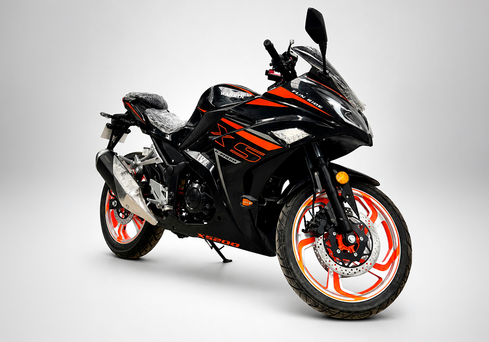 Foto real del premio: MOTO XS250