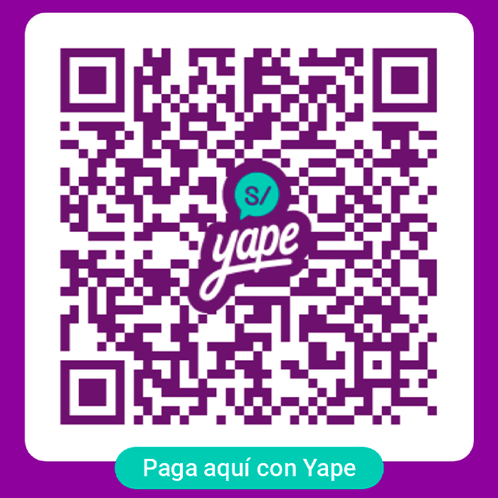 QR de pago Yape